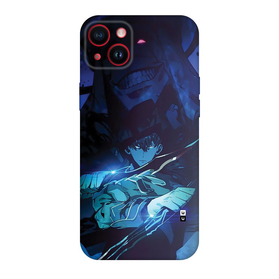 Jinwoo Fighting Mode Back Case for iPhone 14 Plus