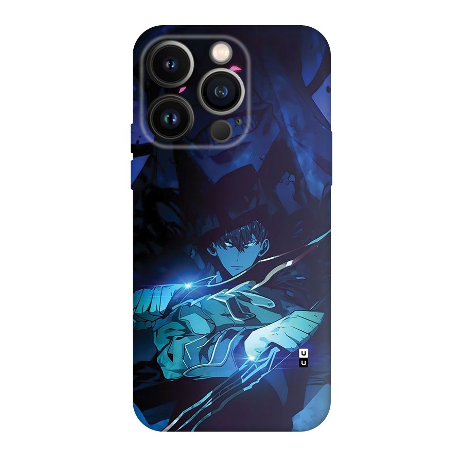 Jinwoo Fighting Mode Back Case for iPhone 14 Pro