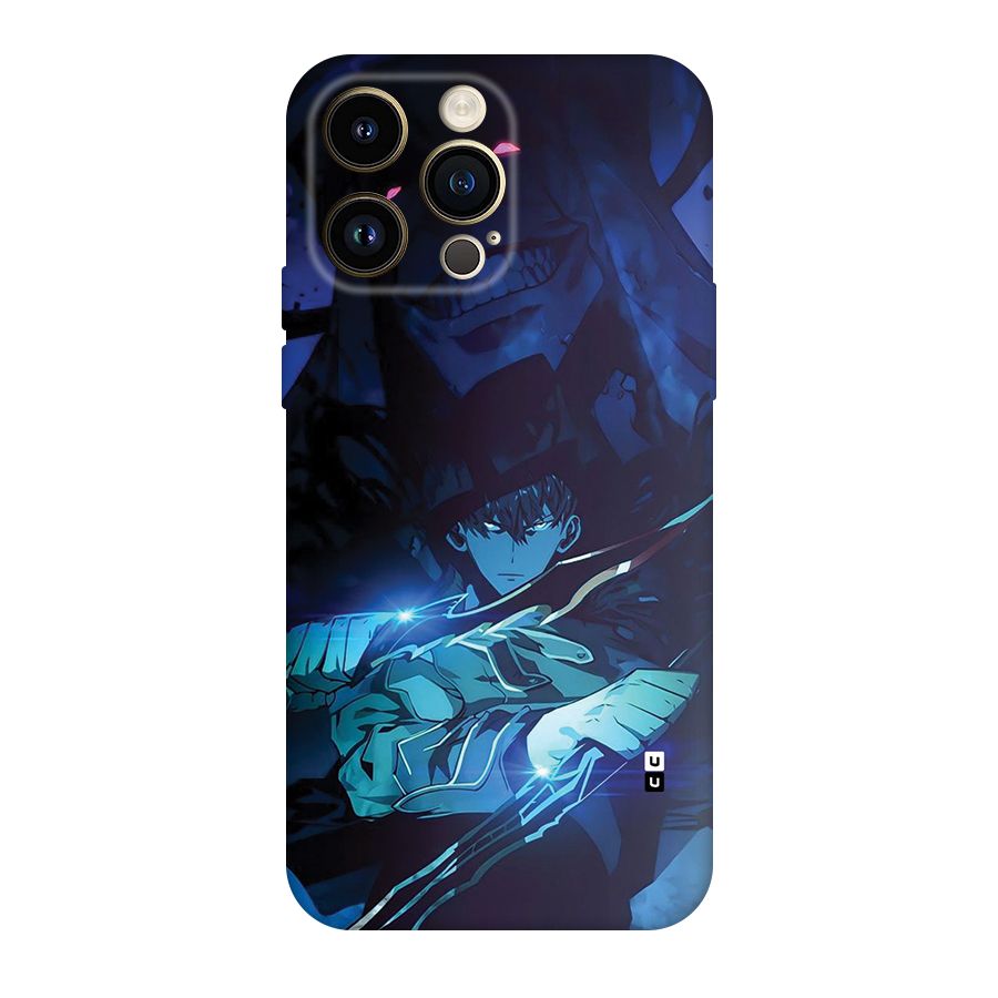 Jinwoo Fighting Mode Back Case for iPhone 14 Pro Max