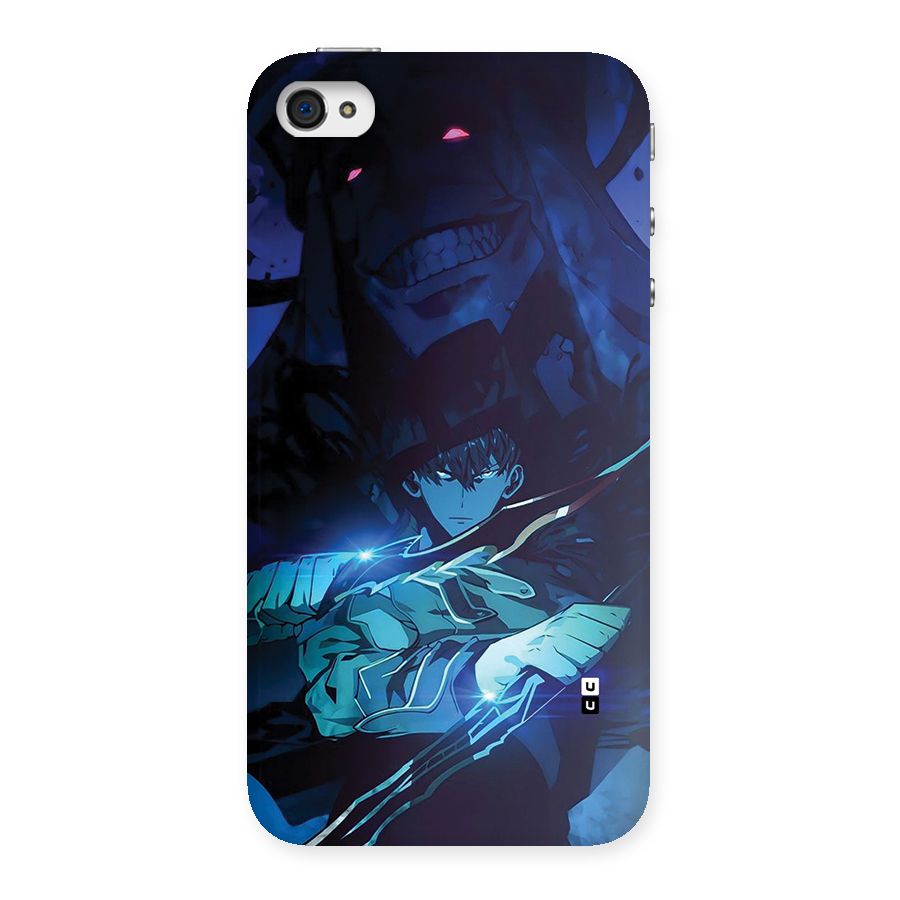 Jinwoo Fighting Mode Back Case for iPhone 4 4s