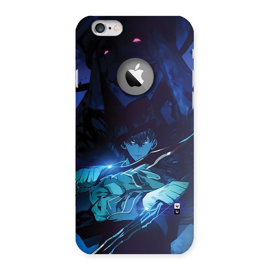 Jinwoo Fighting Mode Back Case for iPhone 6 Logo Cut