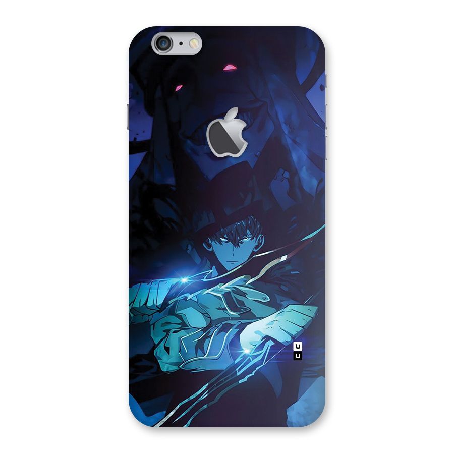 Jinwoo Fighting Mode Back Case for iPhone 6 Plus 6S Plus Logo Cut