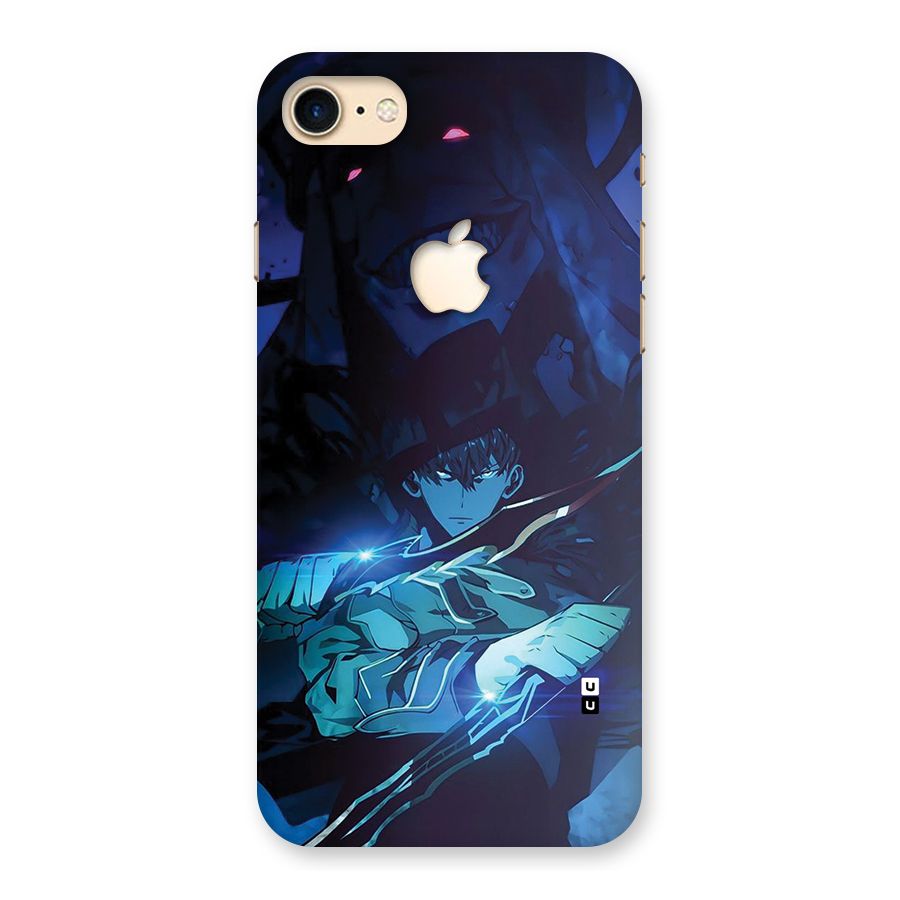Jinwoo Fighting Mode Back Case for iPhone 7 Apple Cut