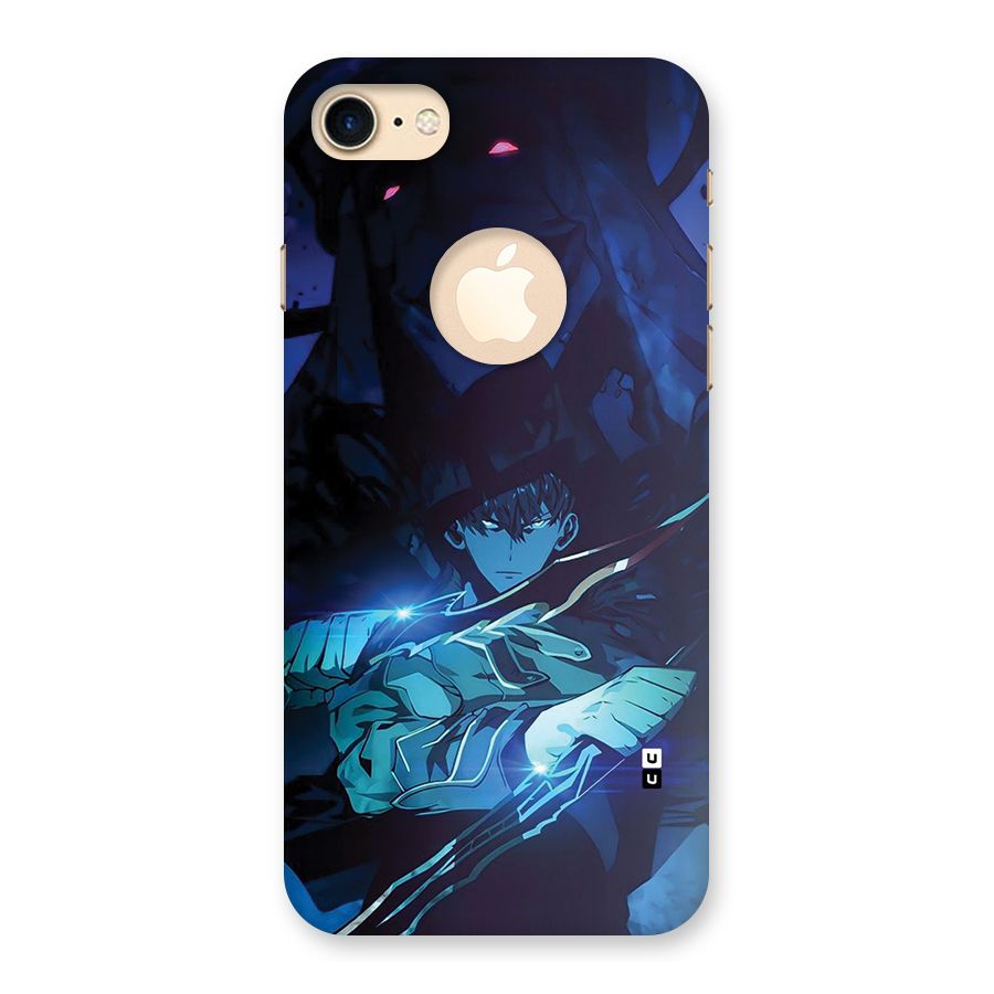 Jinwoo Fighting Mode Back Case for iPhone 7 Logo Cut