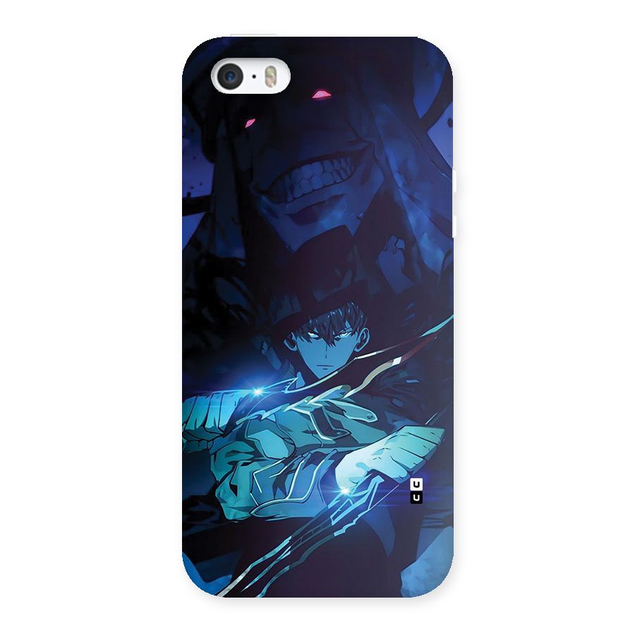 Jinwoo Fighting Mode Back Case for iPhone SE 2016