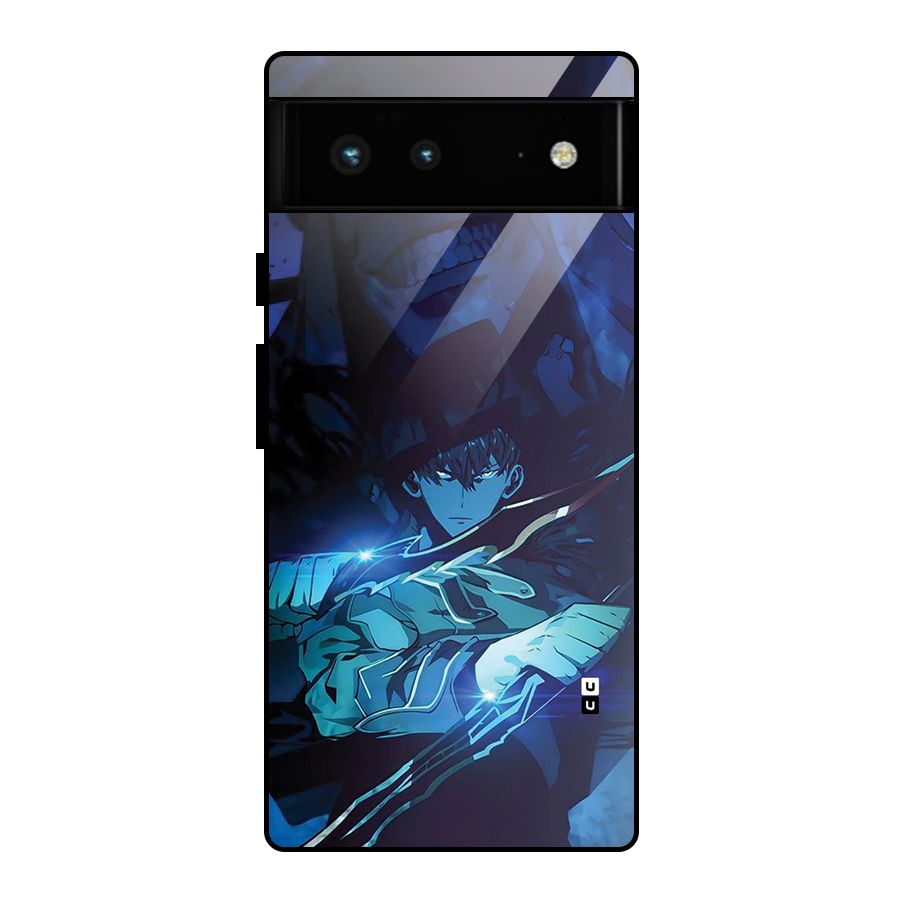 Jinwoo Fighting Mode Glass Back Case for Google Pixel 6