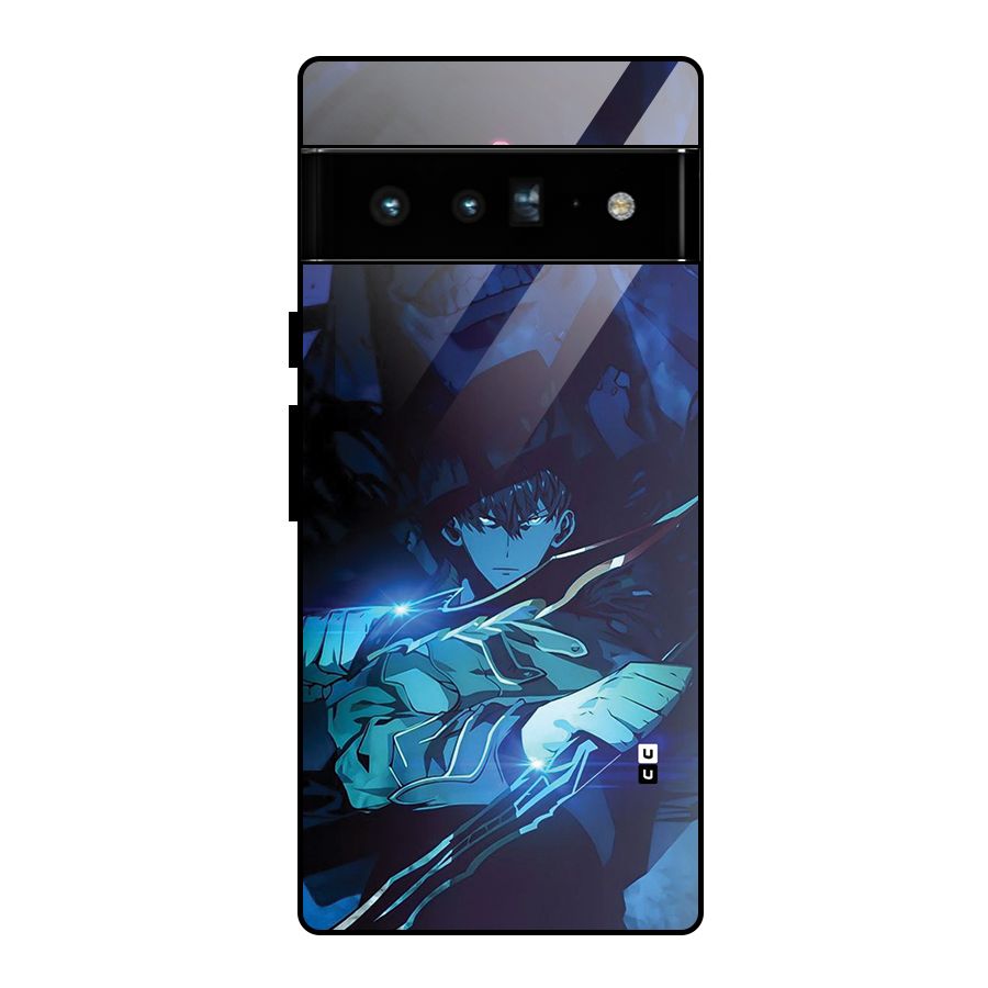 Jinwoo Fighting Mode Glass Back Case for Google Pixel 6 Pro