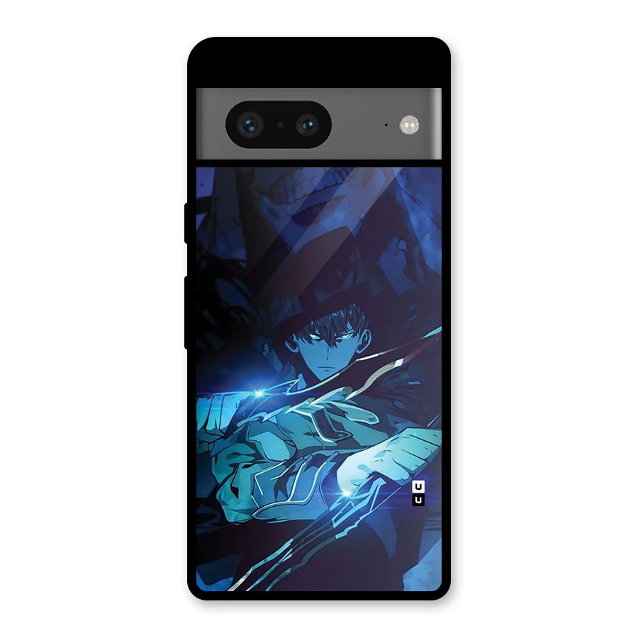 Jinwoo Fighting Mode Glass Back Case for Google Pixel 7