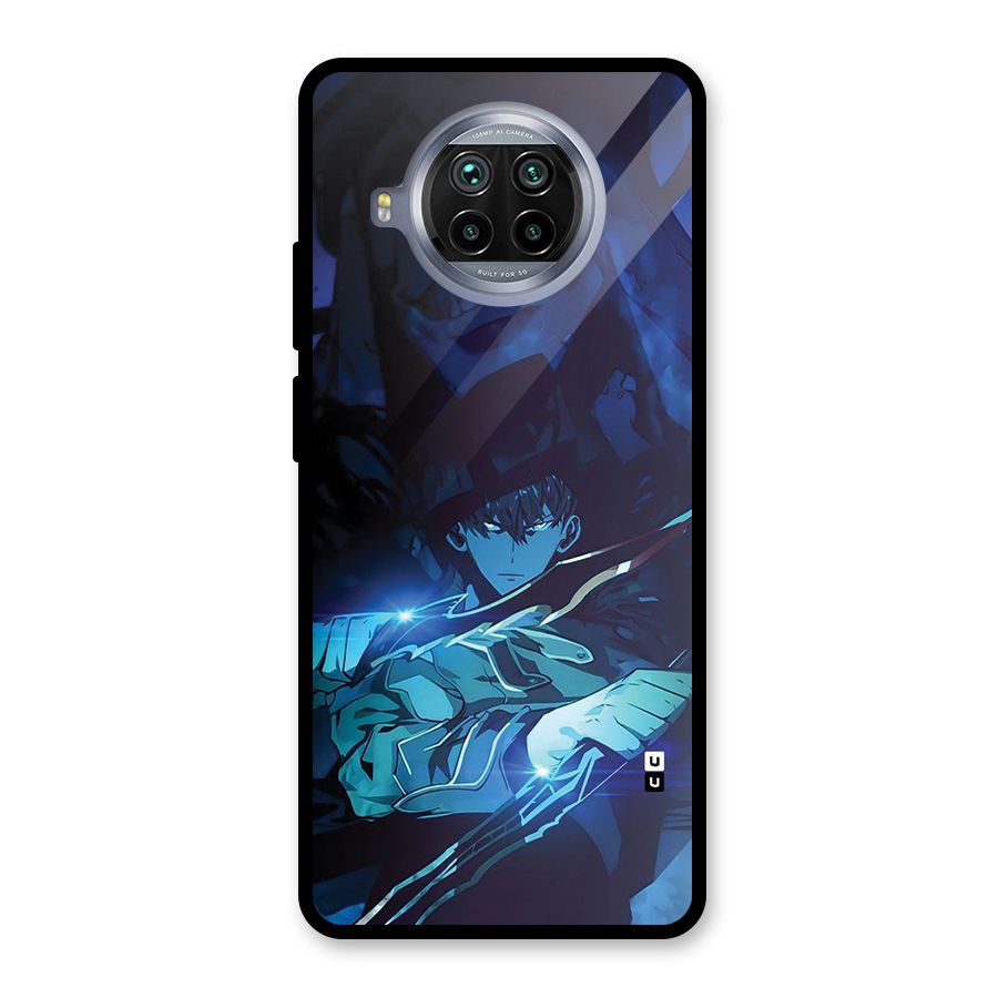 Jinwoo Fighting Mode Glass Back Case for Mi 10i