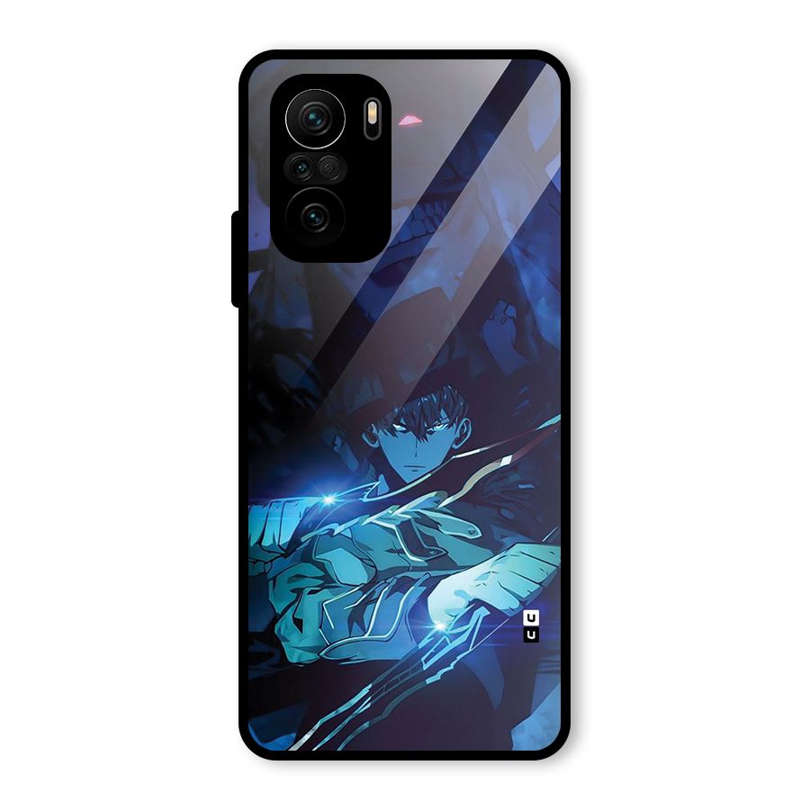 Jinwoo Fighting Mode Glass Back Case for Mi 11X Pro