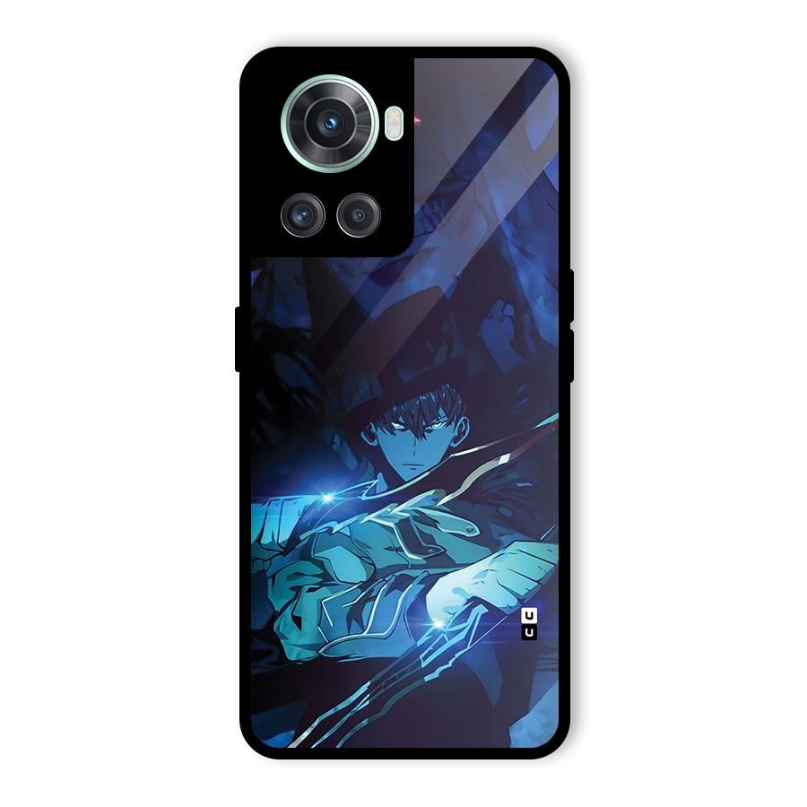Jinwoo Fighting Mode Glass Back Case for OnePlus 10R