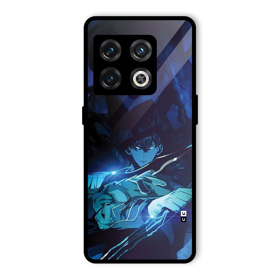 Jinwoo Fighting Mode Glass Back Case for OnePlus 10 Pro 5G