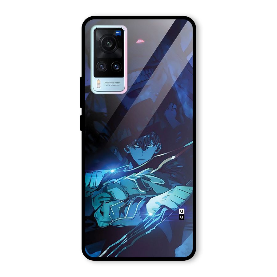 Jinwoo Fighting Mode Glass Back Case for Vivo X60