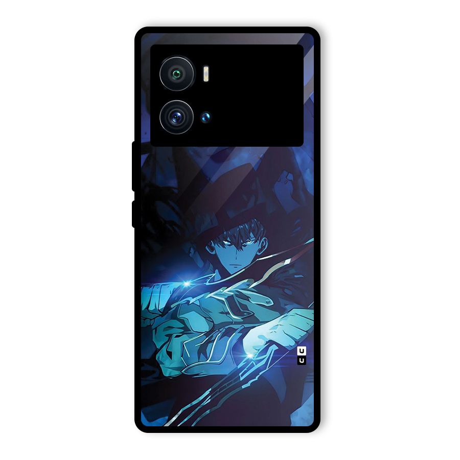 Jinwoo Fighting Mode Glass Back Case for Vivo iQOO 9 Pro