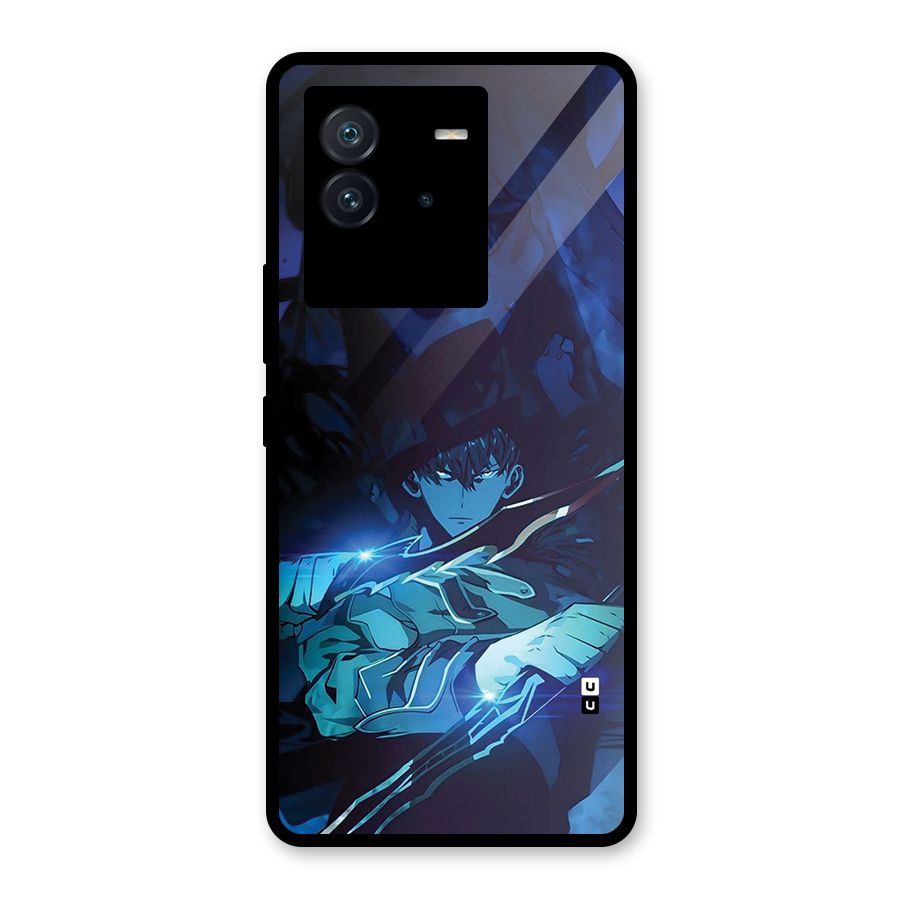 Jinwoo Fighting Mode Glass Back Case for Vivo iQOO Neo 6 5G