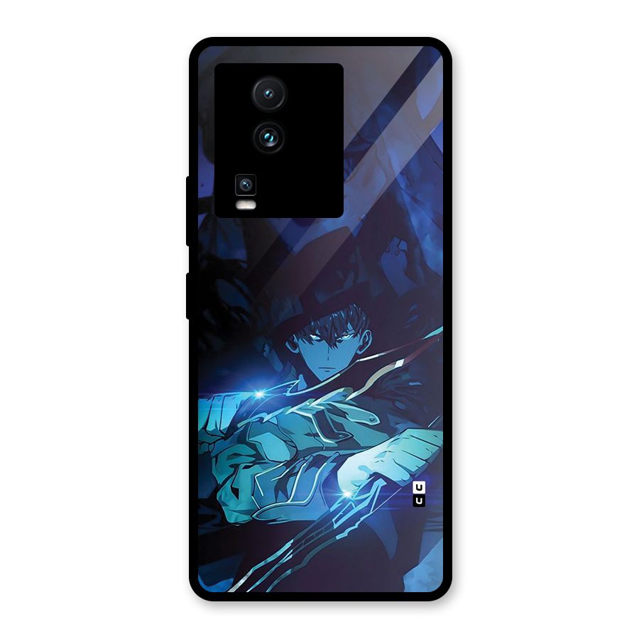 Jinwoo Fighting Mode Glass Back Case for Vivo iQOO Neo 7