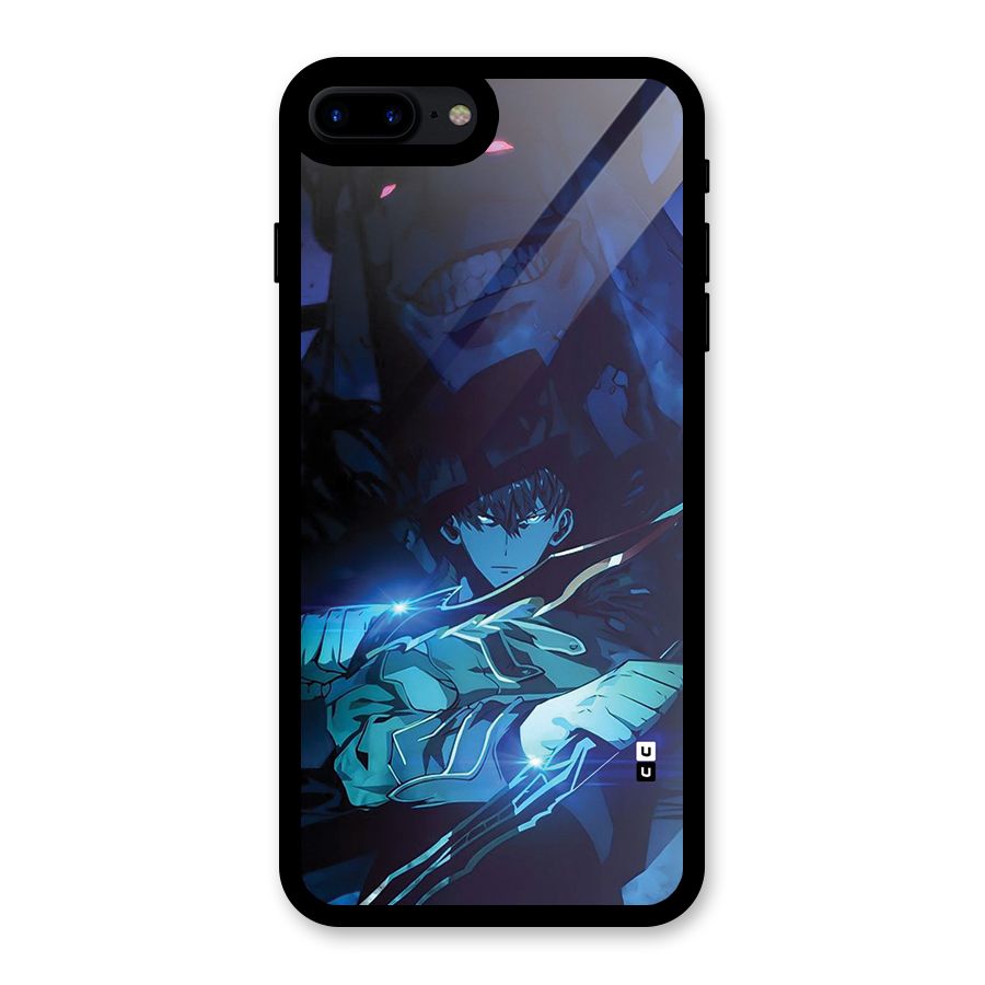 Jinwoo Fighting Mode Glass Back Case for iPhone 7 Plus