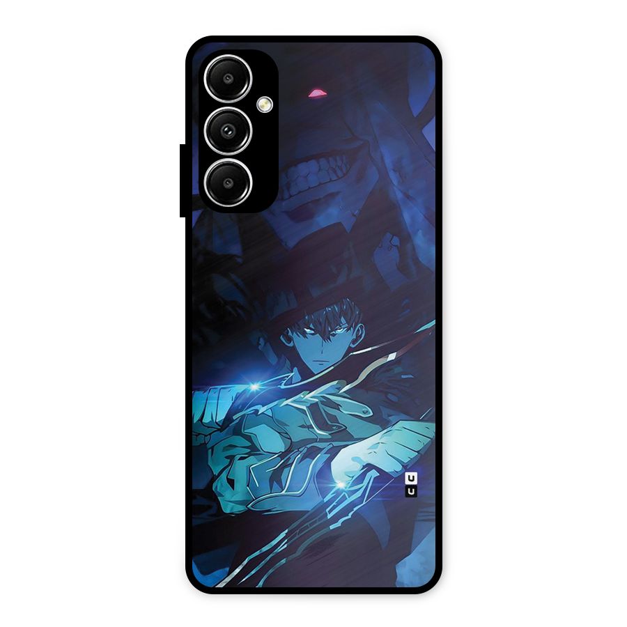 Jinwoo Fighting Mode Metal Back Case for Galaxy A05s