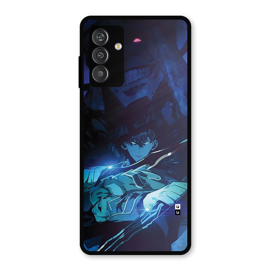 Jinwoo Fighting Mode Metal Back Case for Galaxy F13