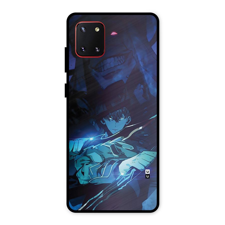 Jinwoo Fighting Mode Metal Back Case for Galaxy Note 10 Lite