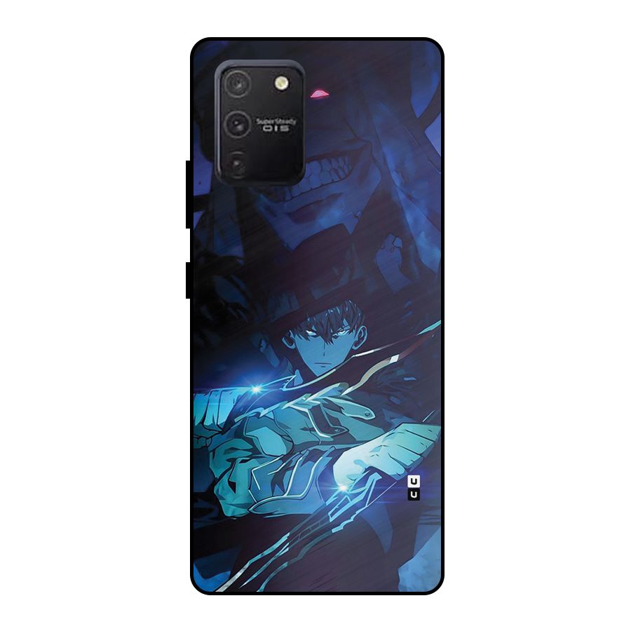 Jinwoo Fighting Mode Metal Back Case for Galaxy S10 Lite