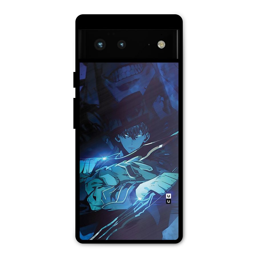 Jinwoo Fighting Mode Metal Back Case for Google Pixel 6