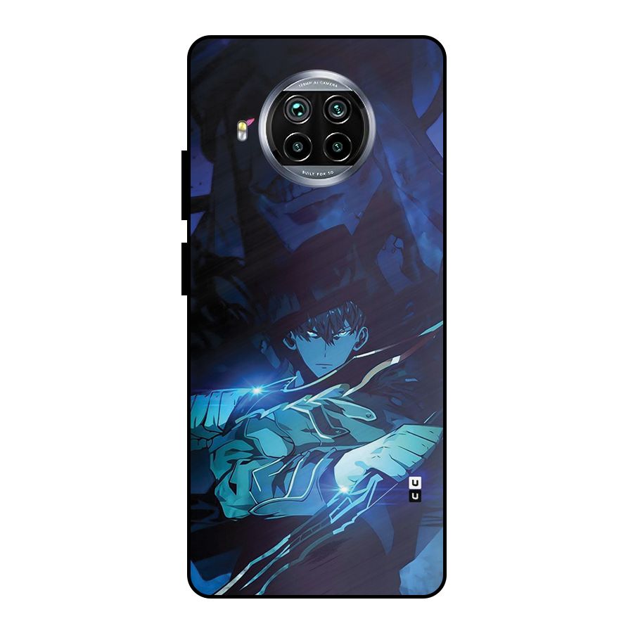 Jinwoo Fighting Mode Metal Back Case for Mi 10i
