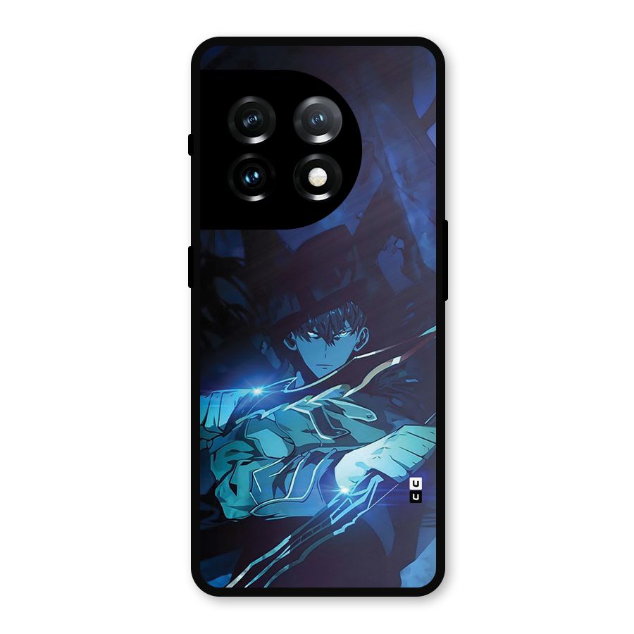 Jinwoo Fighting Mode Metal Back Case for OnePlus 11