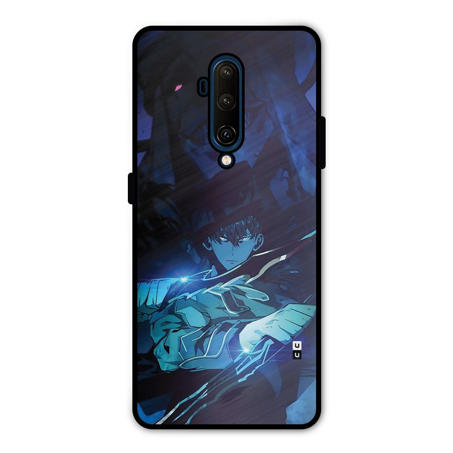 Jinwoo Fighting Mode Metal Back Case for OnePlus 7T Pro