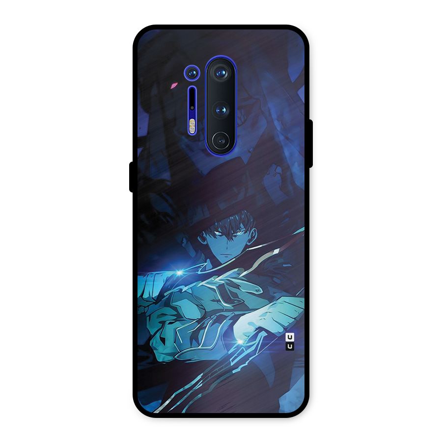 Jinwoo Fighting Mode Metal Back Case for OnePlus 8 Pro