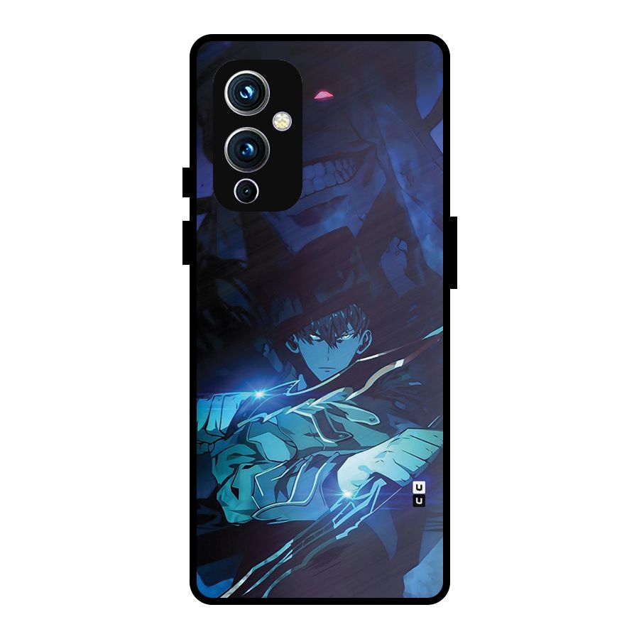 Jinwoo Fighting Mode Metal Back Case for OnePlus 9