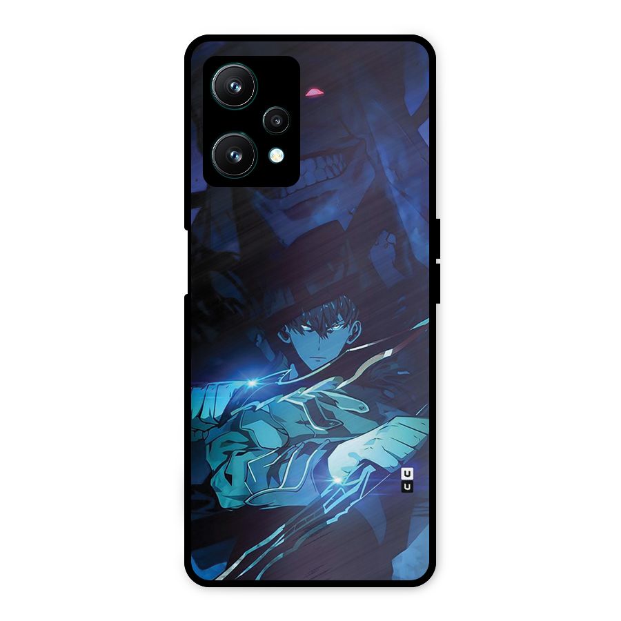 Jinwoo Fighting Mode Metal Back Case for Realme 9 Pro 5G