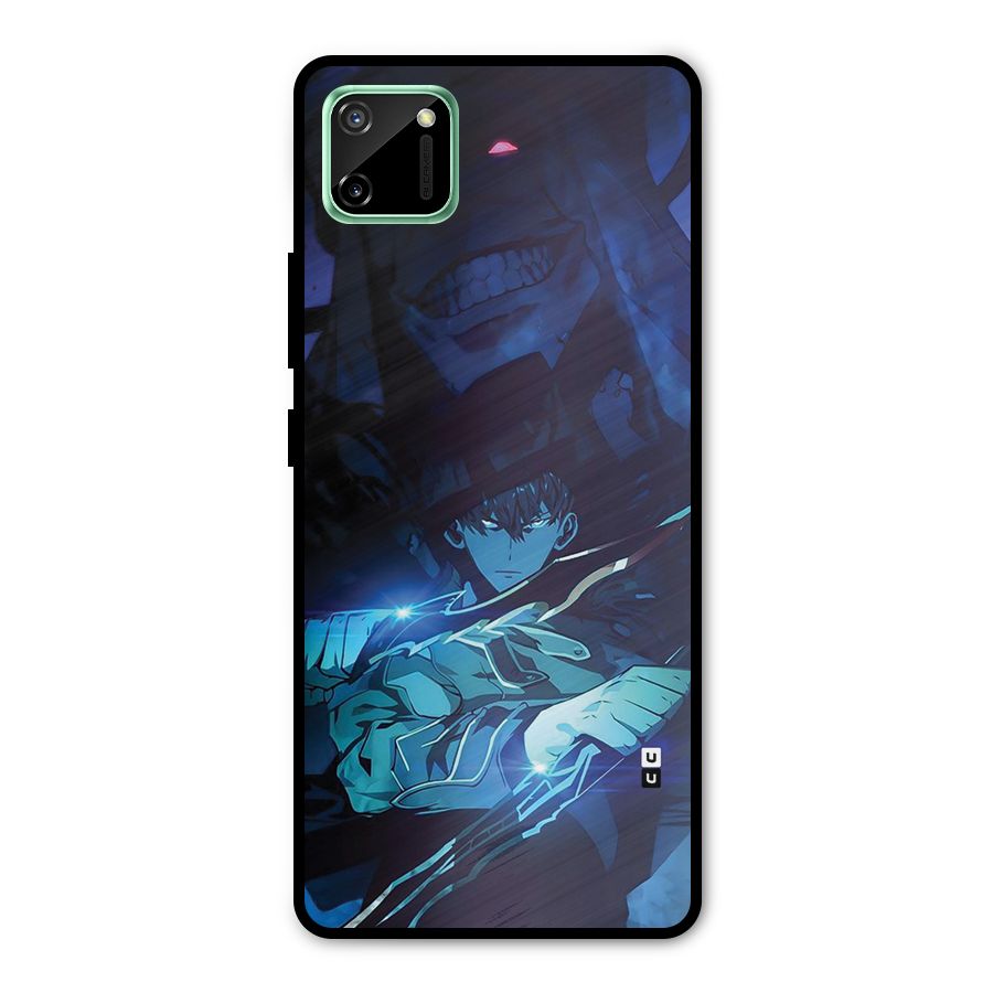 Jinwoo Fighting Mode Metal Back Case for Realme C11
