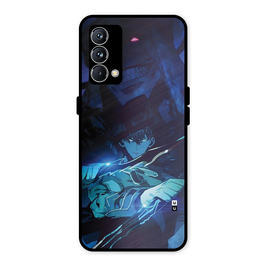 Jinwoo Fighting Mode Metal Back Case for Realme GT Master Edition