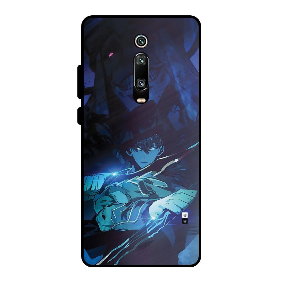 Jinwoo Fighting Mode Metal Back Case for Redmi K20