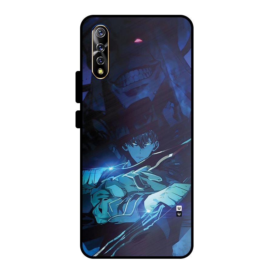 Jinwoo Fighting Mode Metal Back Case for Vivo S1