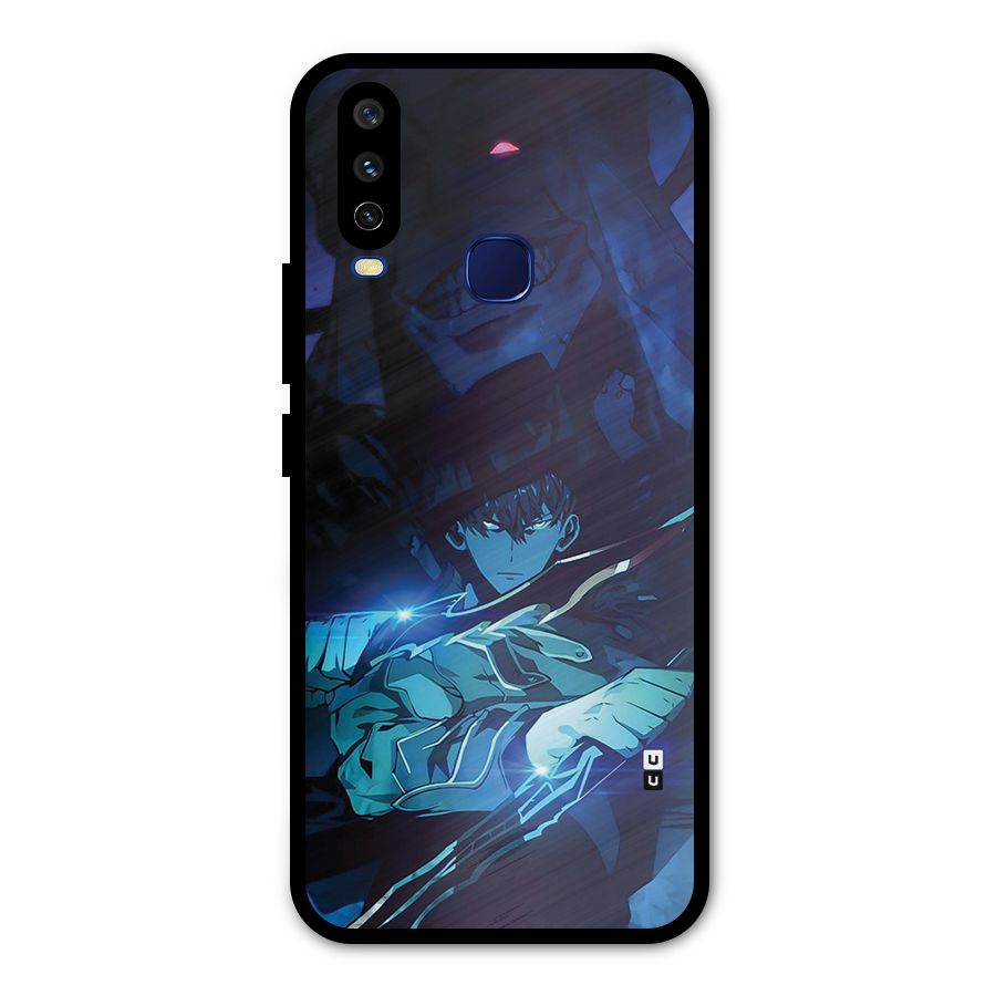 Jinwoo Fighting Mode Metal Back Case for Vivo V17