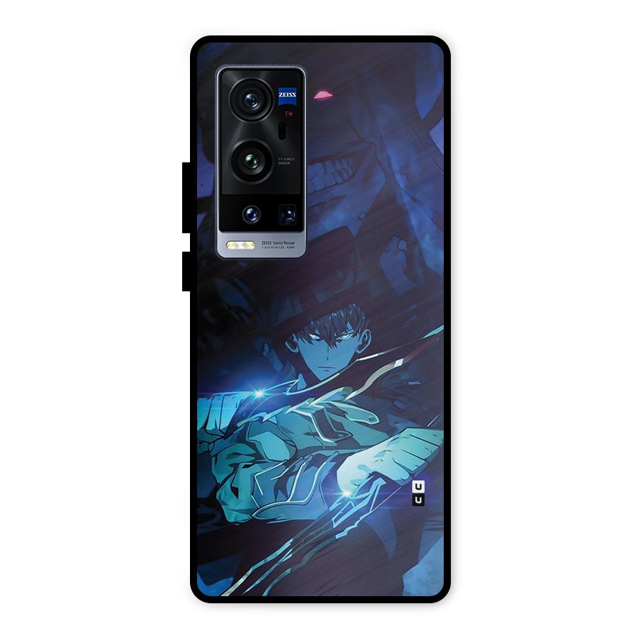 Jinwoo Fighting Mode Metal Back Case for Vivo X60 Pro Plus