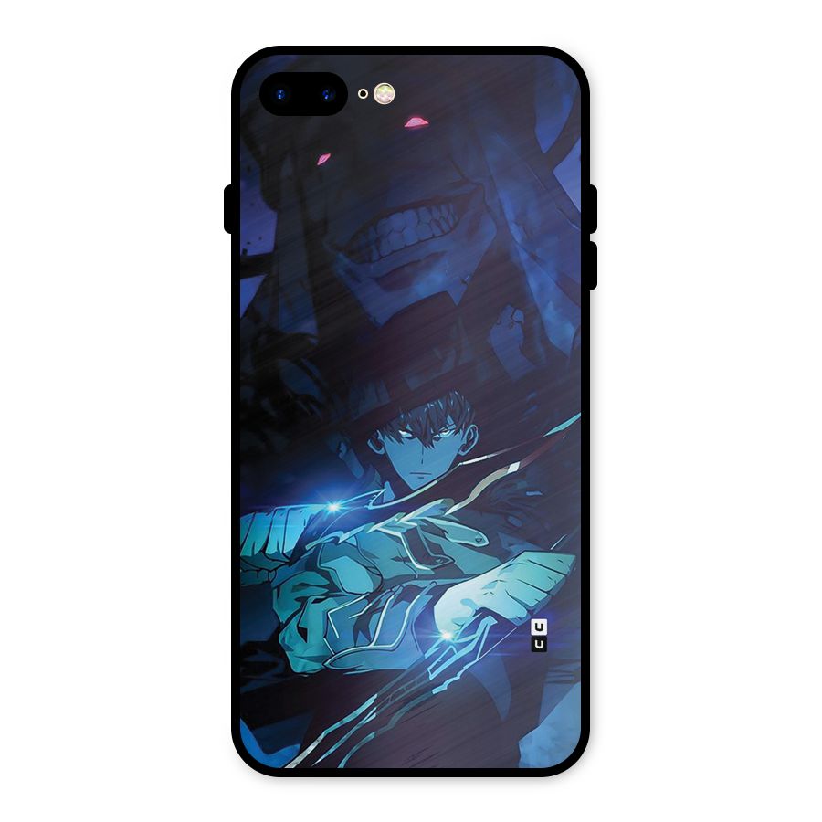 Jinwoo Fighting Mode Metal Back Case for iPhone 7 Plus