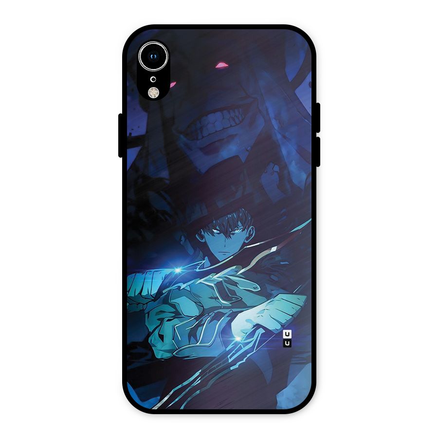 Jinwoo Fighting Mode Metal Back Case for iPhone XR