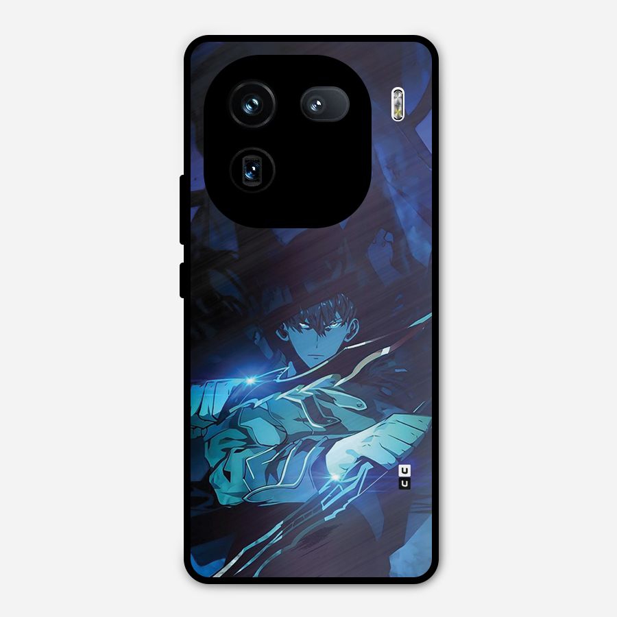 Jinwoo Fighting Mode Metal Back Case for iQOO 12