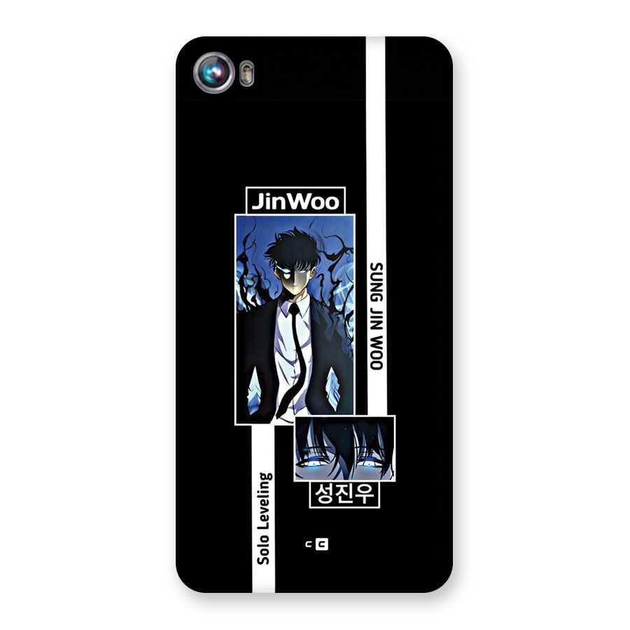 Jinwoo Sung In A Battle Form Back Case for Canvas Fire 4 (A107)