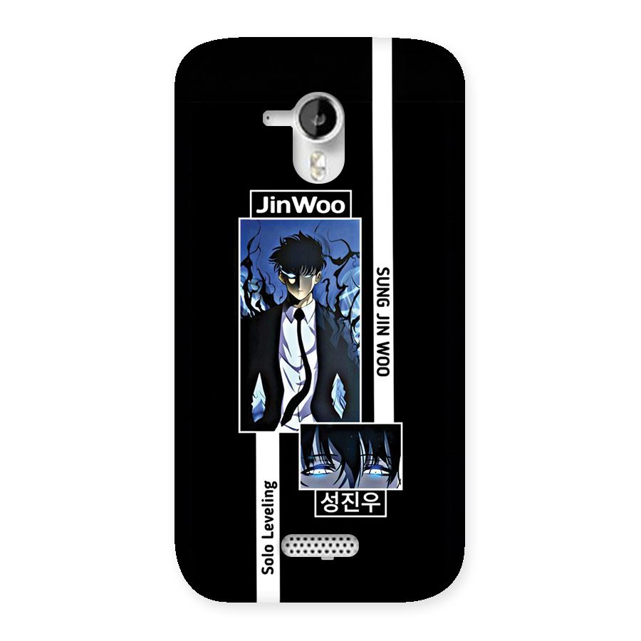 Jinwoo Sung In A Battle Form Back Case for Canvas HD A116