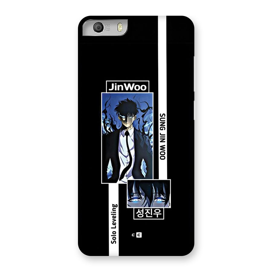 Jinwoo Sung In A Battle Form Back Case for Canvas Knight 2