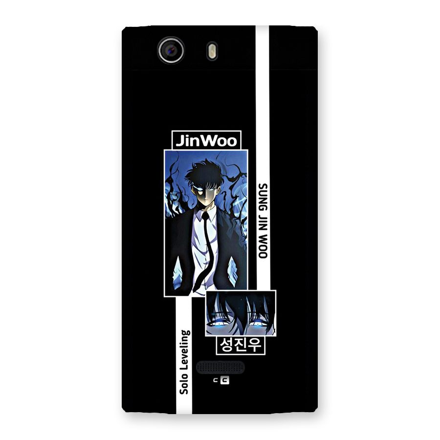 Jinwoo Sung In A Battle Form Back Case for Canvas Nitro 2 E311