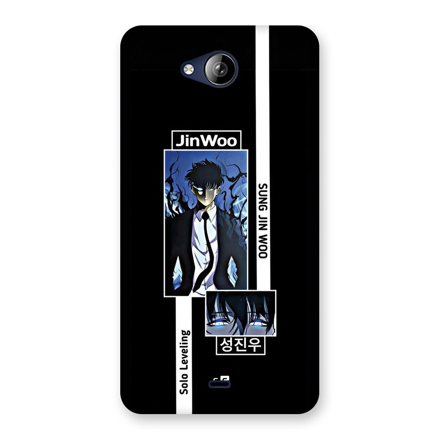 Jinwoo Sung In A Battle Form Back Case for Canvas Play Q355