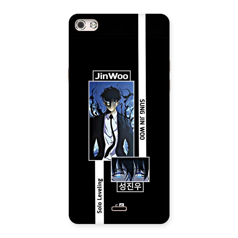 Jinwoo Sung In A Battle Form Back Case for Canvas Silver 5