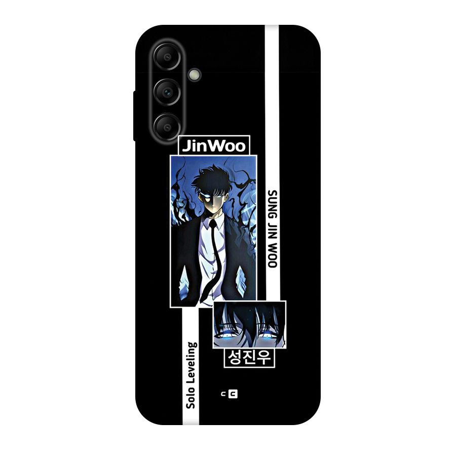Jinwoo Sung In A Battle Form Back Case for Galaxy A14 5G