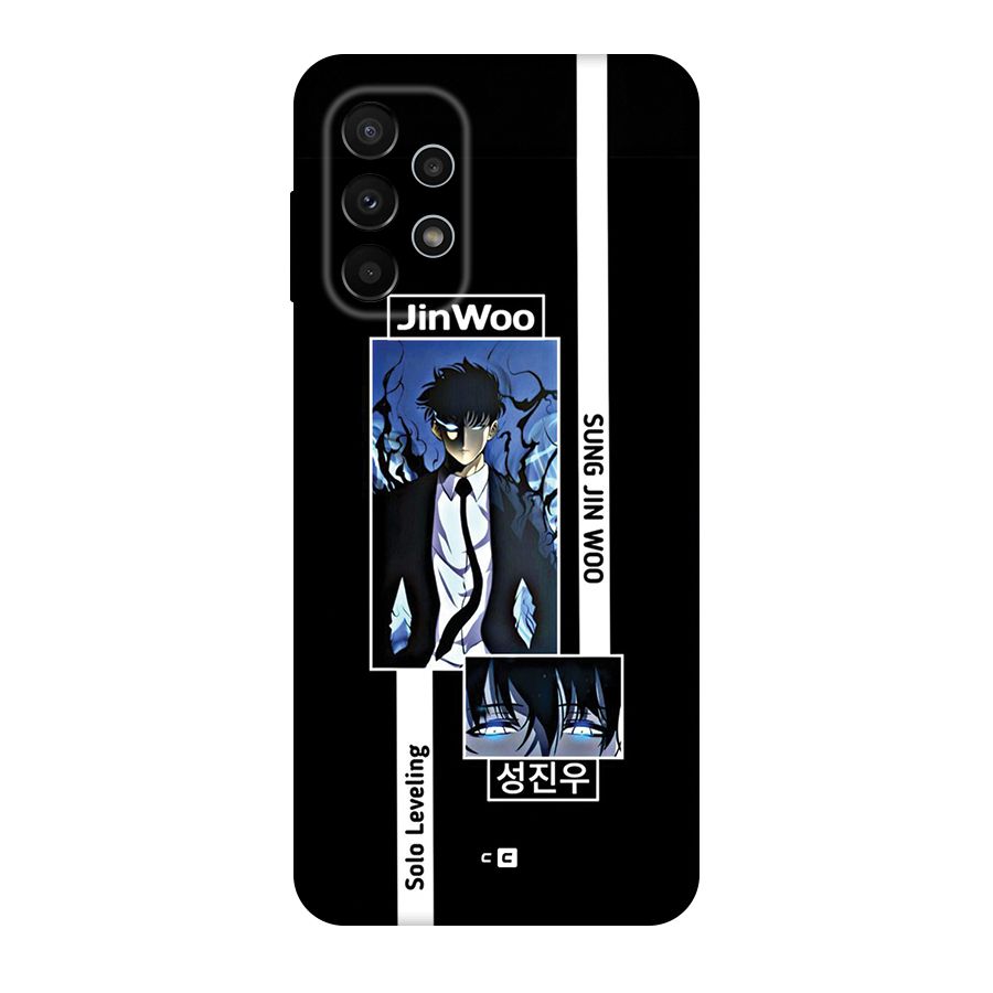 Jinwoo Sung In A Battle Form Back Case for Galaxy A23