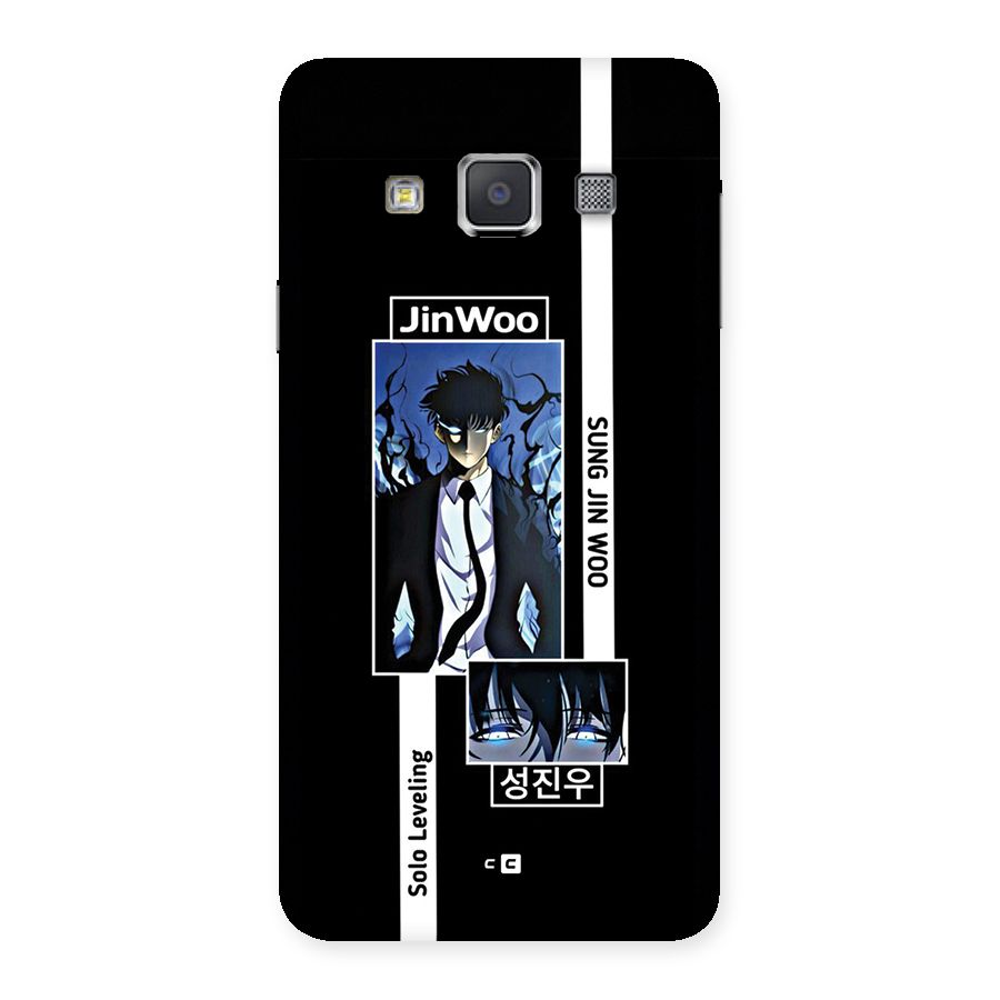Jinwoo Sung In A Battle Form Back Case for Galaxy A3